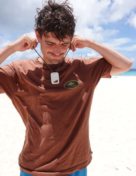 SANDIT-community tijdens een watersportsessie in Aruba