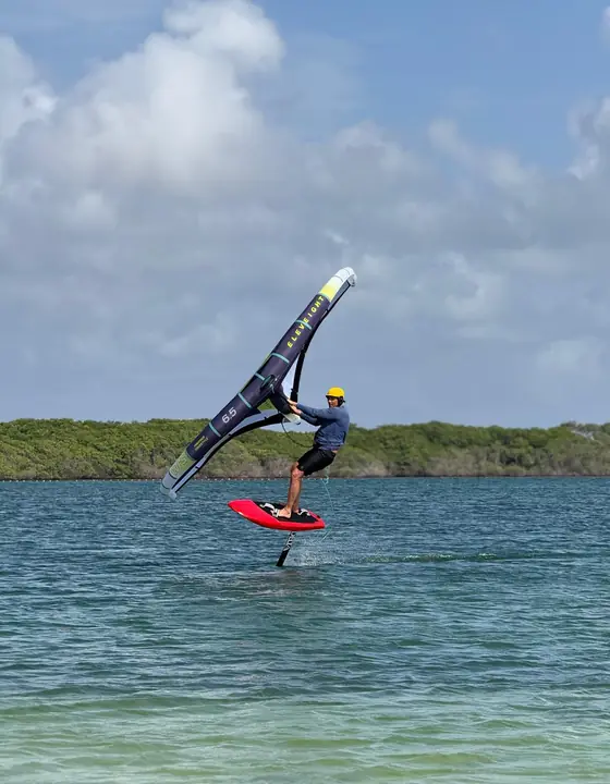 SANDIT-community tijdens een watersportsessie in Bonaire