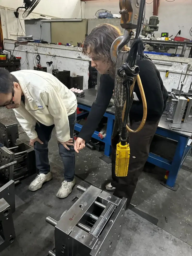 Productie van de SANDIT Sensor in de fabriek