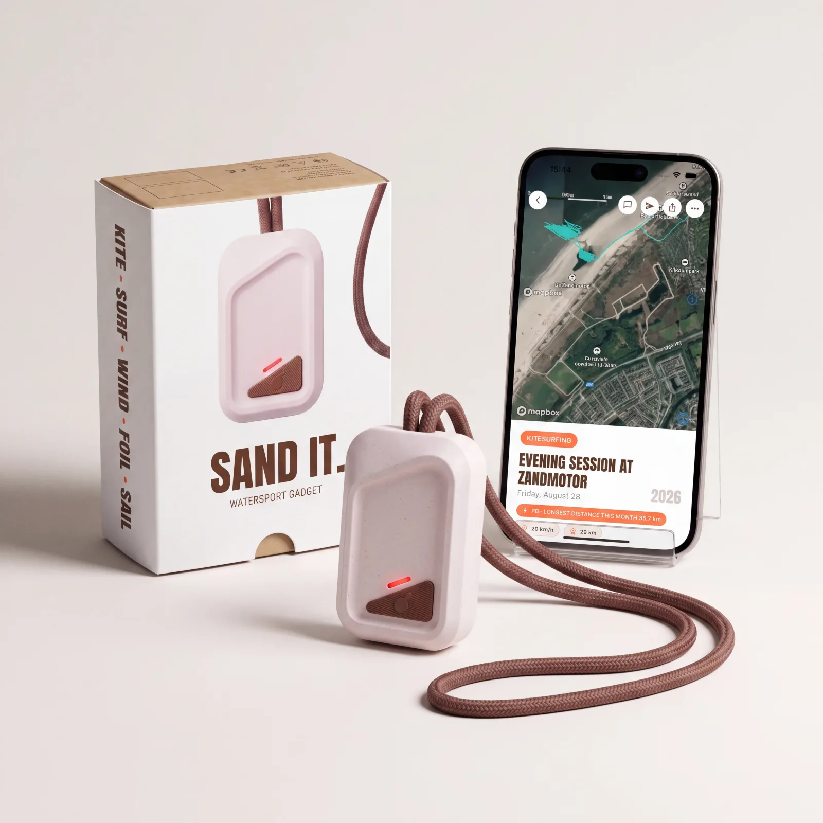 SANDIT box, gadget and the app